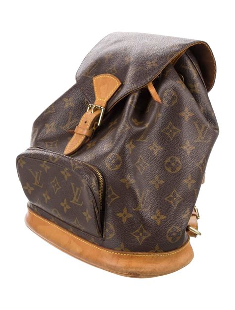 louis vuitton monogram montsouris mm|Louis Vuitton montsouris pm backpack.